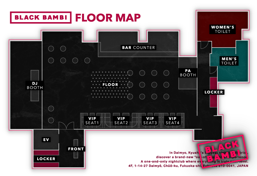FLOOR MAP