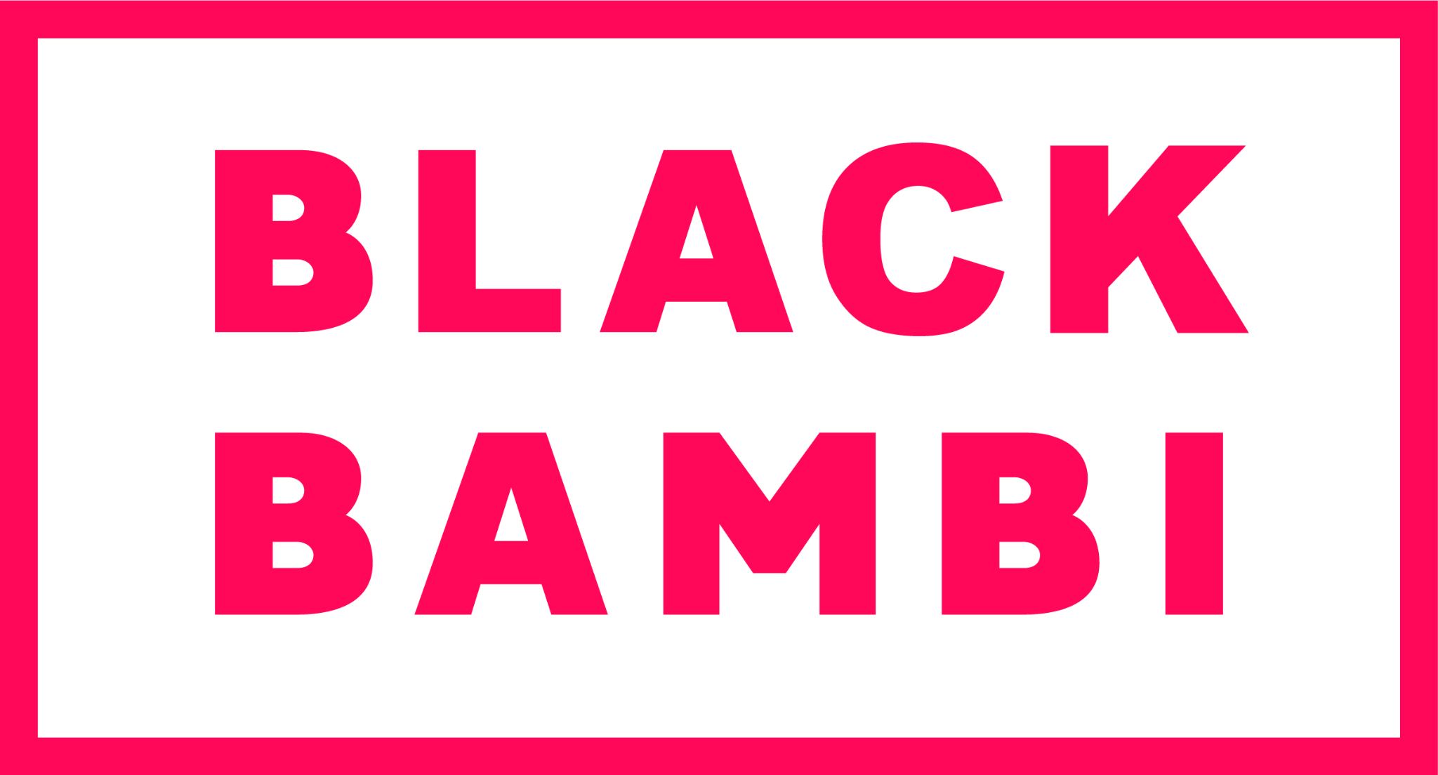 BLACK BAMBI logo